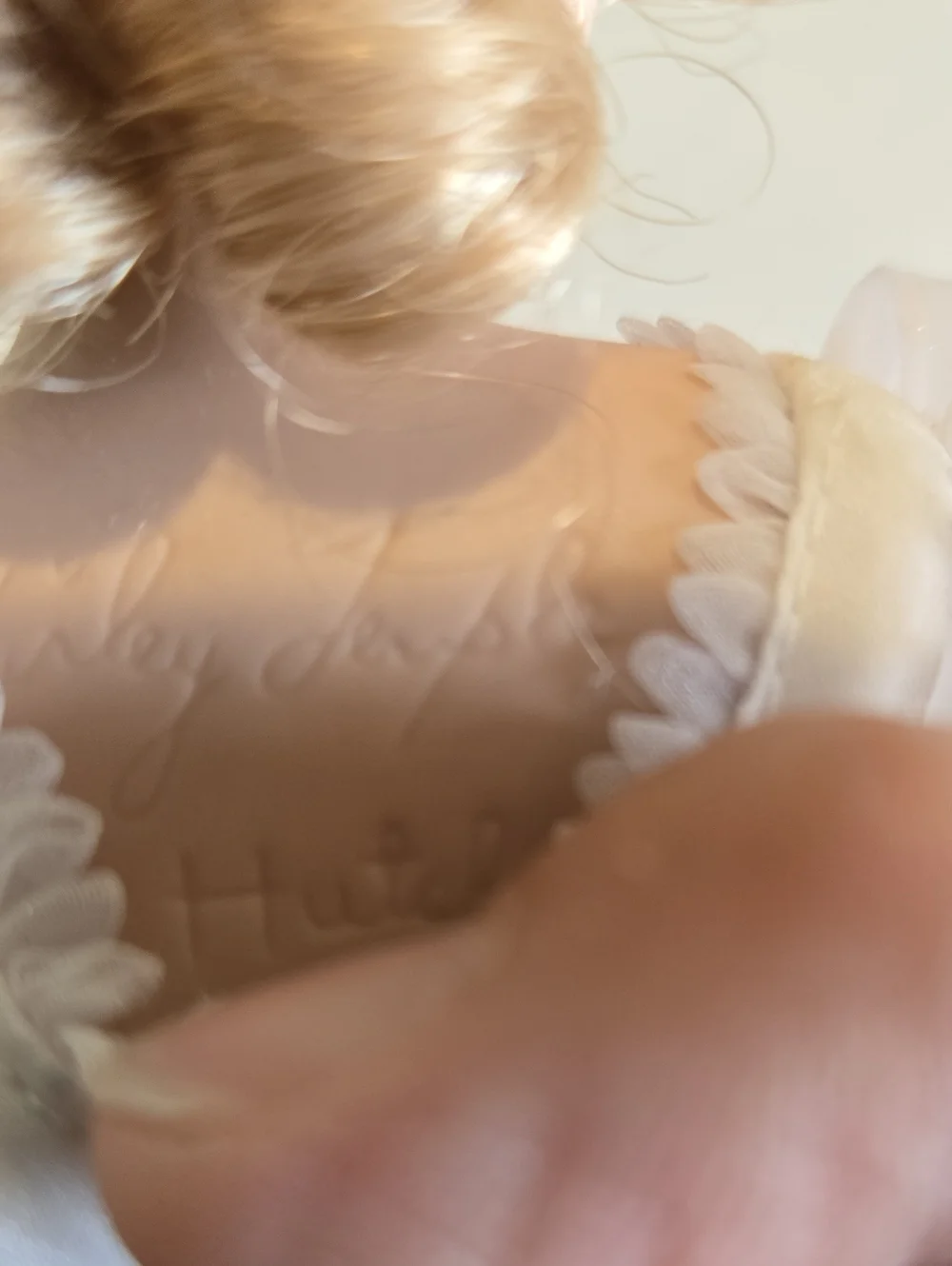 Danbury Mint Porcelain Shirley Temple Doll